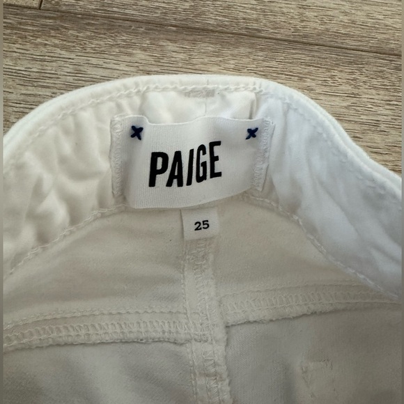 Paige Jean Skyline Skinny white jeans - Picture 7 of 7
